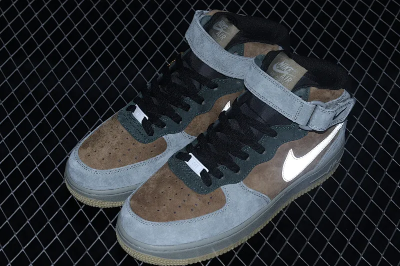 All categories Nk Air Force 1 Air Force series Nk Air Force 1 Mid Air Force mid-top Nk Air Force 1'07 Mid "Christmas" Christmas tree theme color Air Force 1 low-top casual sneakers CQ5059-118